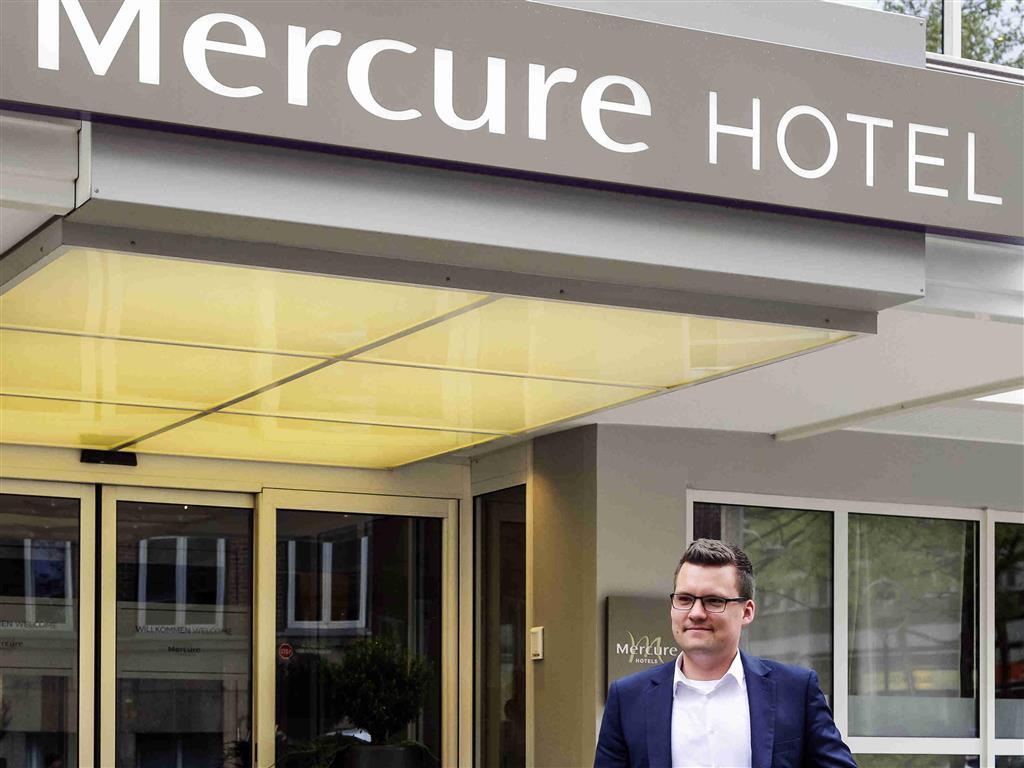 Mercure Hotel Dortmund Centrum Exterior foto